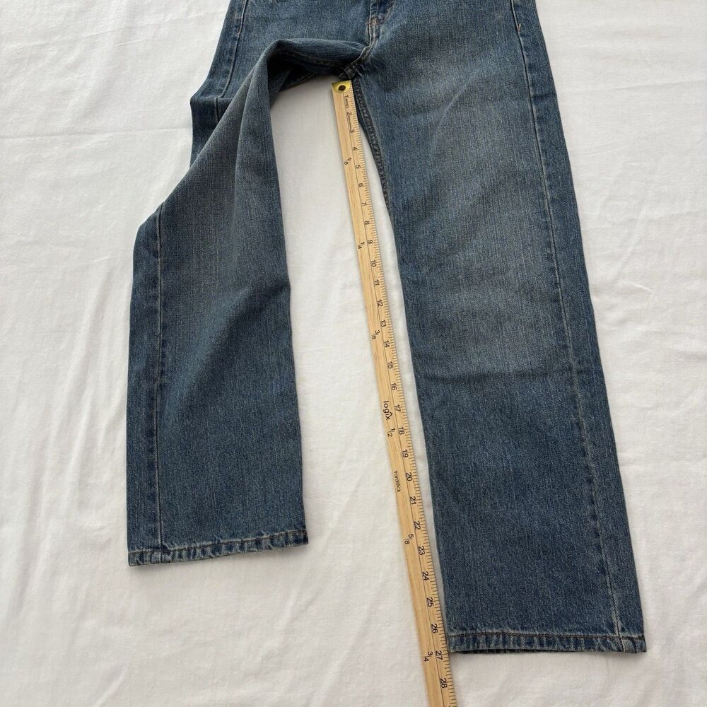 Levi's 550 Relaxed Fit Jeans Boys Size 12 Reg W26 x L26 Blue Denim - Picture 9 of 9